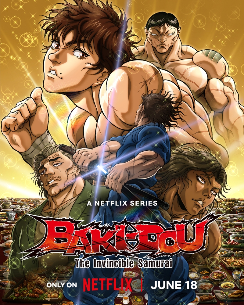 Nonton Baki-dou Part 2 Subtitle Indonesia