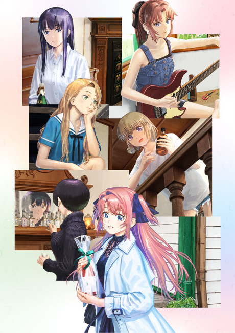 Nonton Kamiina Botan, Yoeru Sugata wa Yuri no Hana Subtitle Indonesia