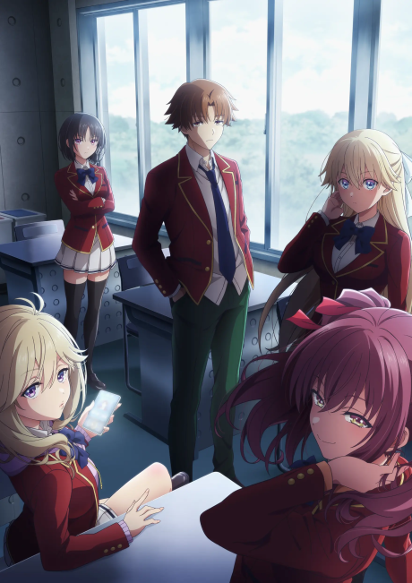 Nonton Youkoso Jitsuryoku Shijou Shugi no Kyoushitsu Season 4 Subtitle Indonesia