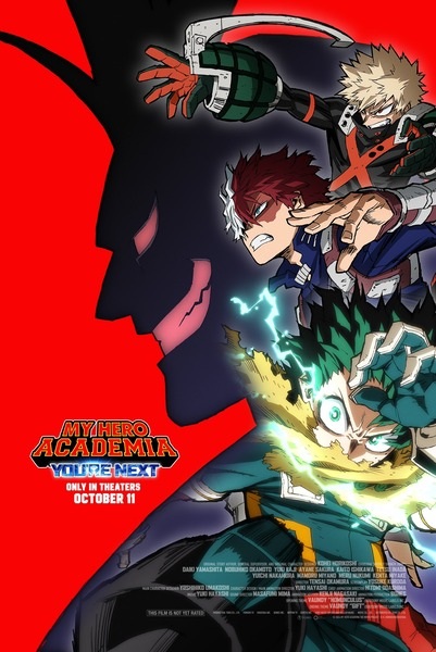 Nonton Boku no Hero Academia the Movie 4: You're Next Subtitle Indonesia