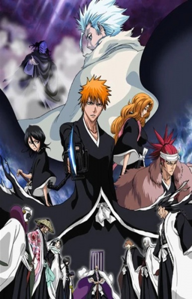 Nonton Bleach Movie 2: The DiamondDust Rebellion Subtitle Indonesia