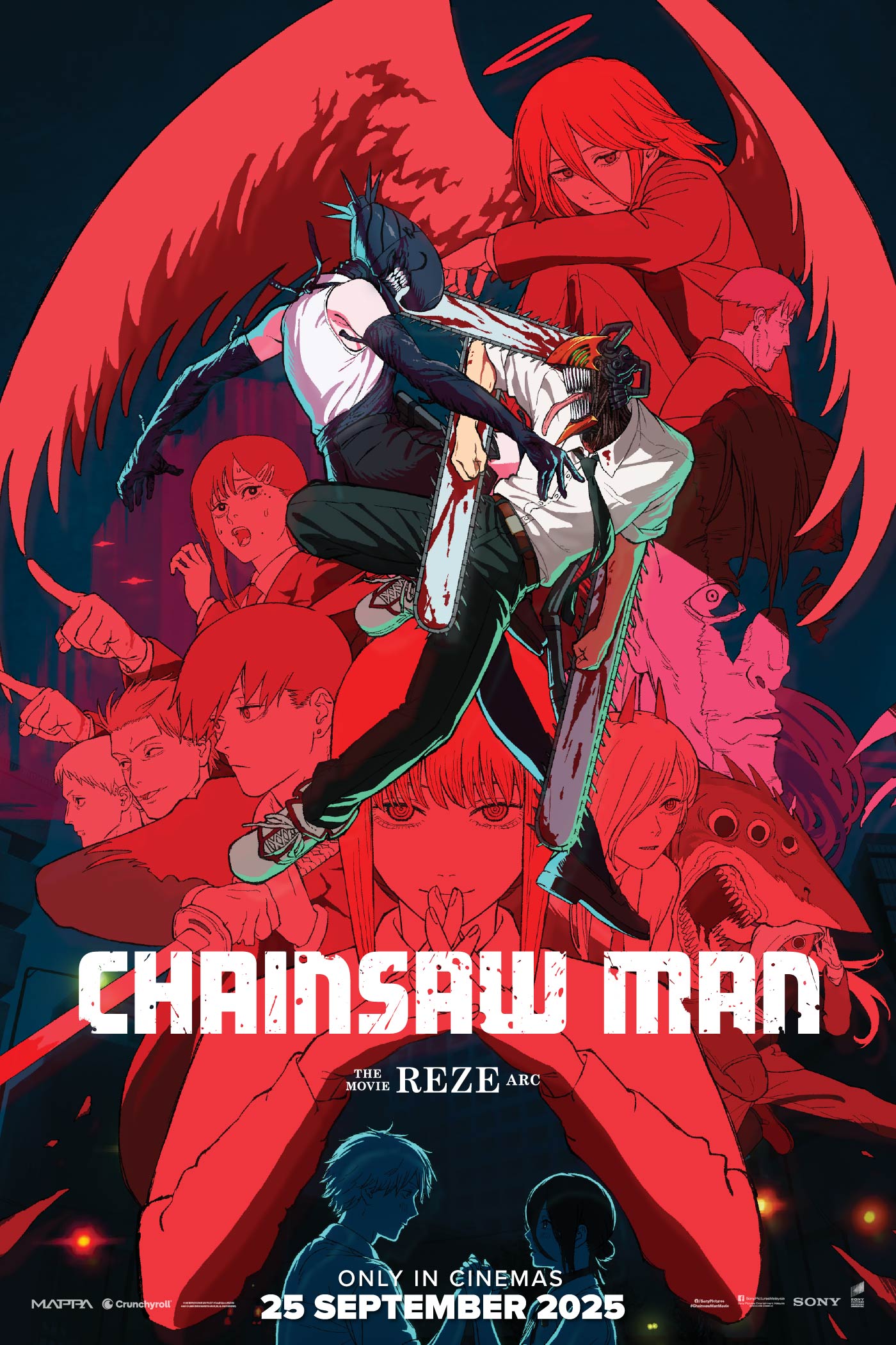 Nonton Chainsaw Man Movie: Reze-hen Subtitle Indonesia