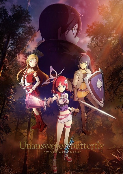 Nonton Sword Art Online Movie: Unanswered//butterfly Subtitle Indonesia