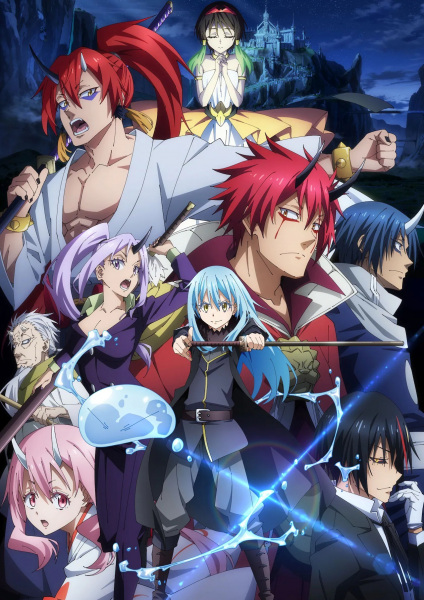 Nonton Tensei shitara Slime Datta Ken Movie: Guren no Kizuna-hen Subtitle Indonesia