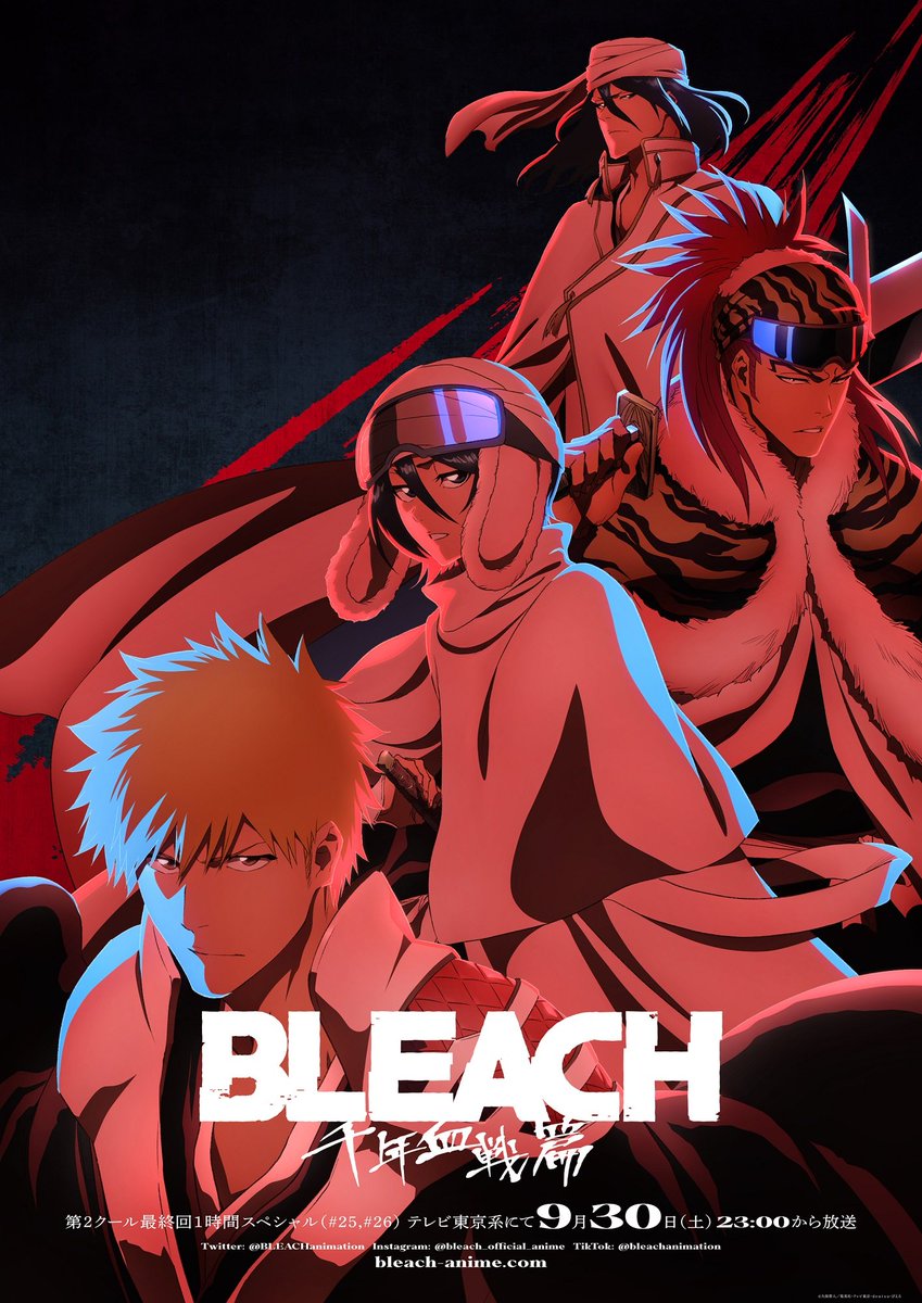 Nonton Bleach: Thousand-Year Blood War Cour 2 - The Separation Subtitle Indonesia